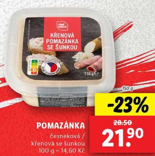 POMAZÁNKA, 150 g