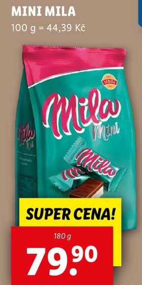 MINI MILA, 180 g