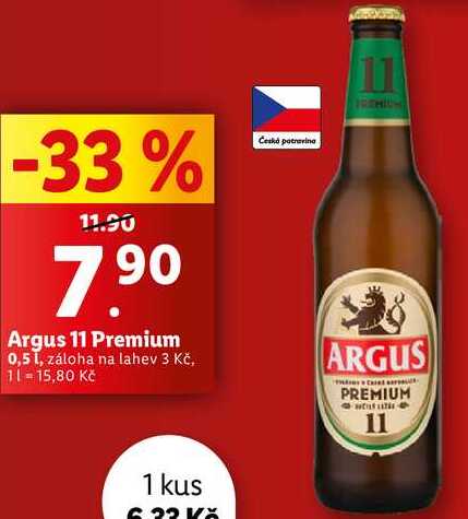 Argus 11 Premium, 0,5 l