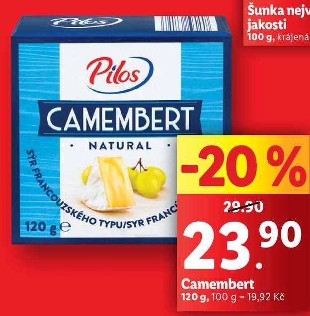 Camembert, 120 g