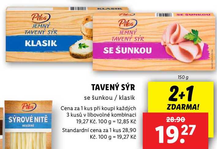 TAVENÝ SÝR, 150 g