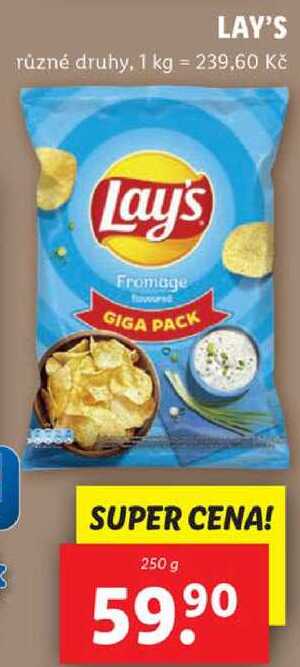 LAY'S, 250 g