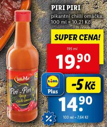 PIRI PIRI, 195 ml