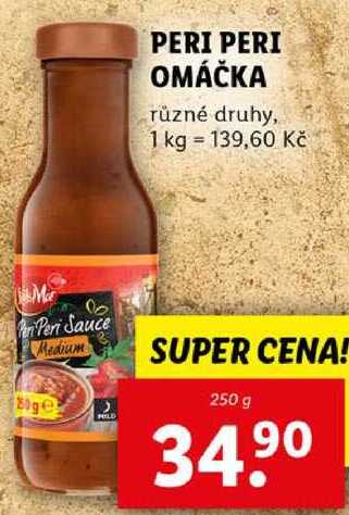 PERI PERI OMÁČKA, 250 g