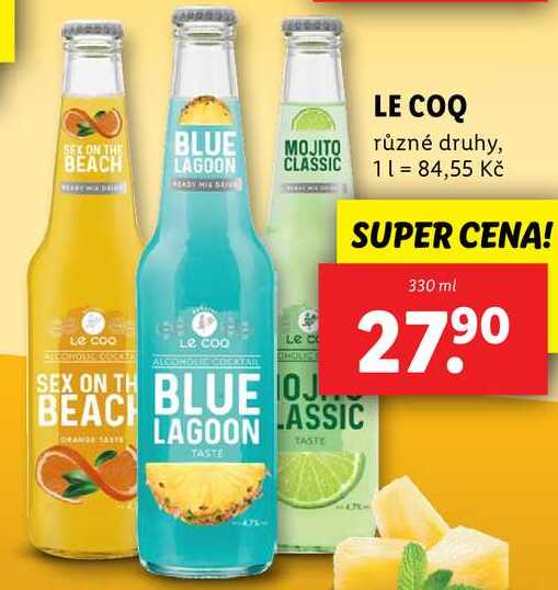 LE COQ, 330 ml
