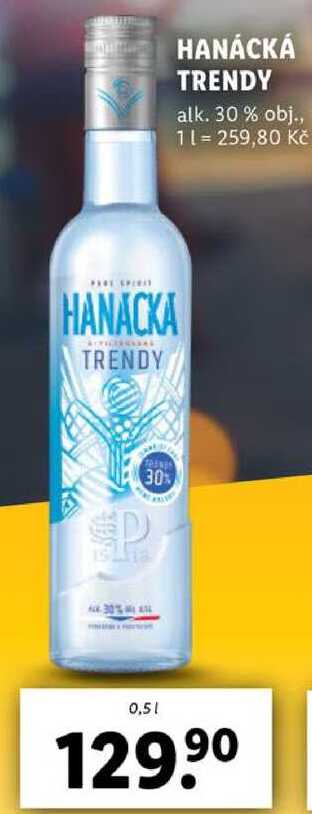 HANÁCKÁ TRENDY, 0,5 l