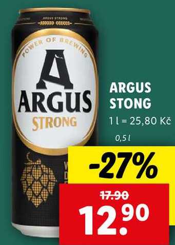 ARGUS STRONG, 0,5 l
