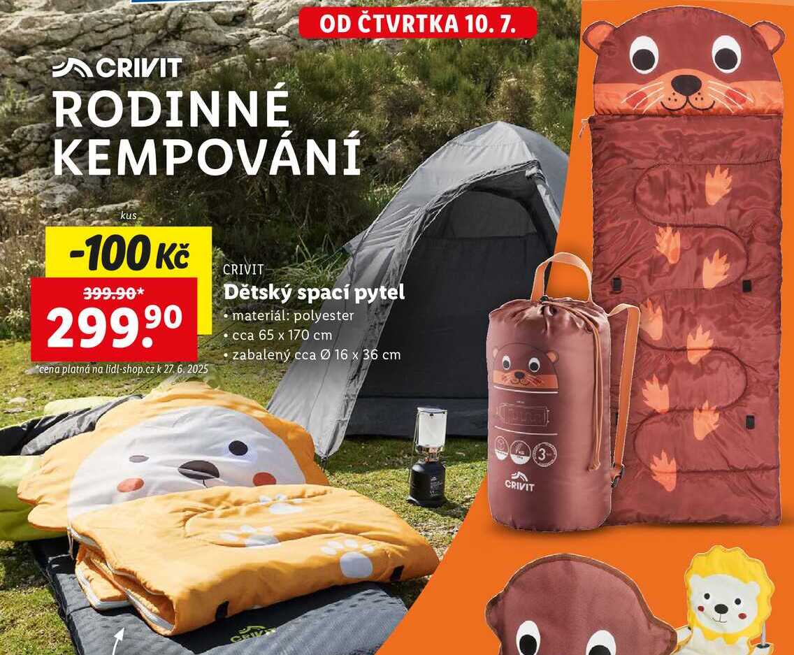 Dětský spací pytel 