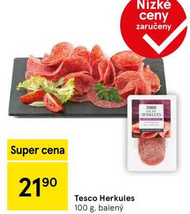 Tesco Herkules, 100 g, balený  
