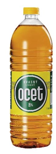 Ocet kvasný lihový 8%, 1 l