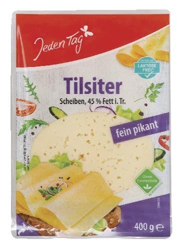 Jeden Tag Tilsiter, 400 g