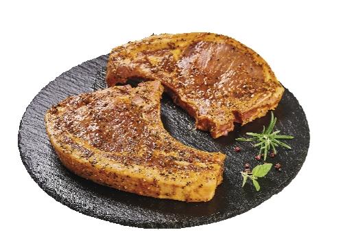  Vepřový steak Tomahawk