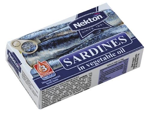 Nekton Sardinky, 90 g