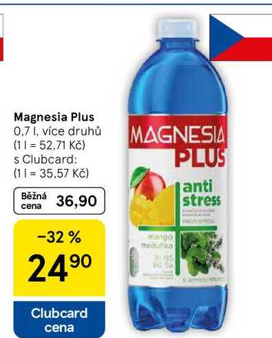 Magnesia Plus, 0.7 I, více druhů 