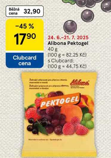 Alibona Pektogel, 40 g