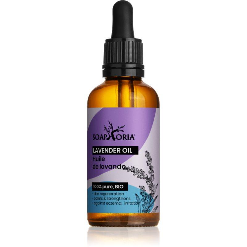 Soaphoria Organic Lavender Oil levandulový zklidňující olej 50 ml
