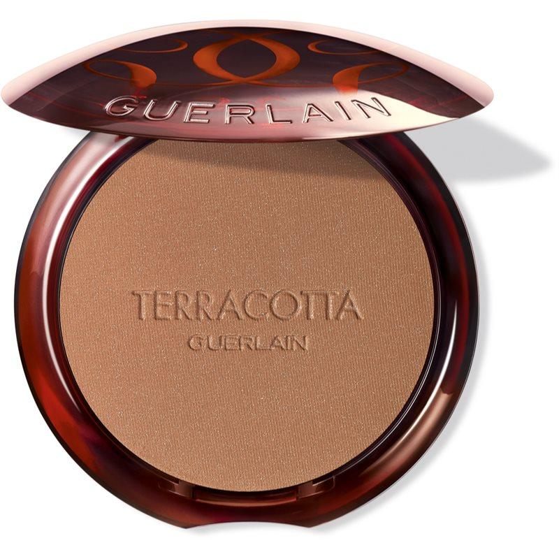GUERLAIN Terracotta Original bronzující pudr plnitelný odstín 05 Deep Warm 8.5 g