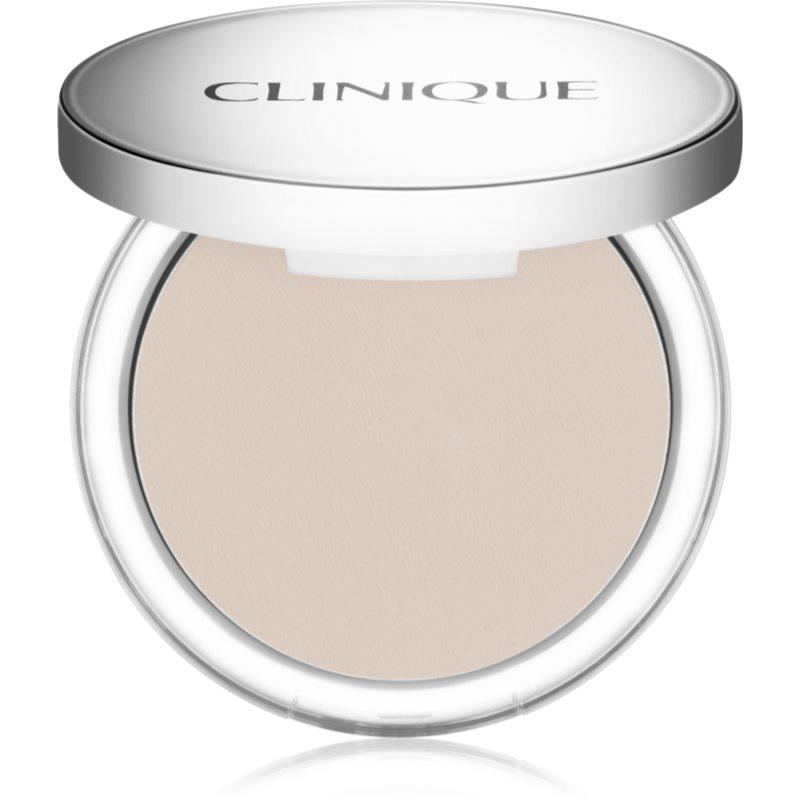 Clinique Stay-Matte Sheer Pressed Powder matující pudr pro mastnou pleť odstín 01 Stay Buff 7,6 g
