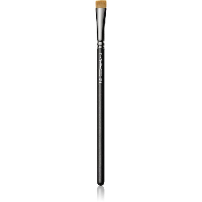 MAC Cosmetics Brush 212 Flat Definer Brush plochý štětec na oční stíny 1 ks