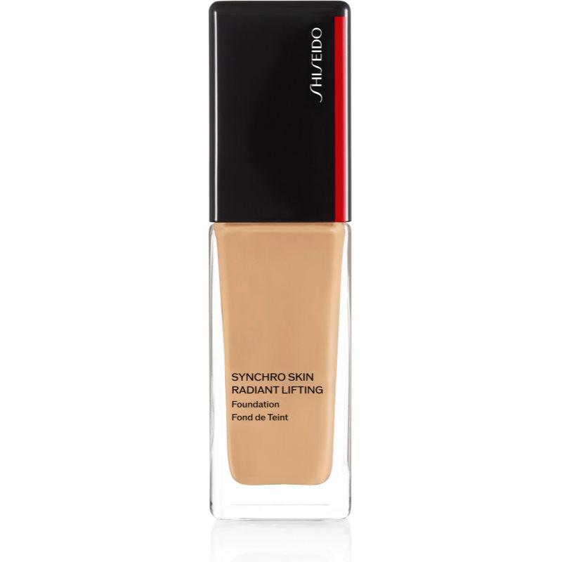 Shiseido Synchro Skin Radiant Lifting Foundation Advanced rozjasňující liftingový make-up SPF 30 odstín 330 Bamboo 30 ml