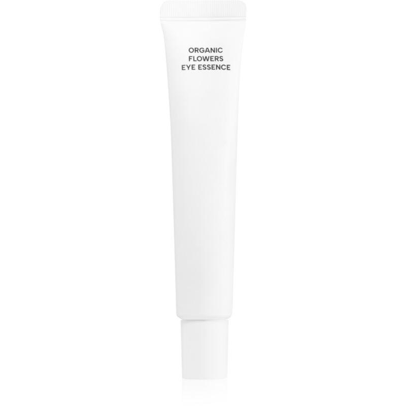 WHAMISA Organic Flowers Eye Essence rozjasňující oční sérum s protivráskovým účinkem 30 ml