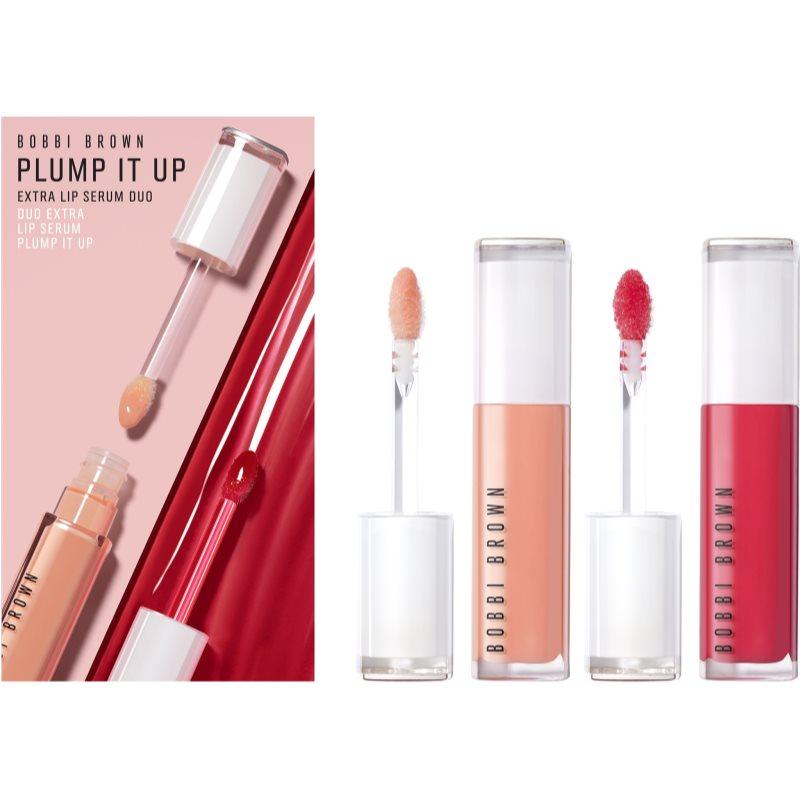 Bobbi Brown Promotional Flex Sets Extra Plump&Shine Lip Duo dárková sada na rty
