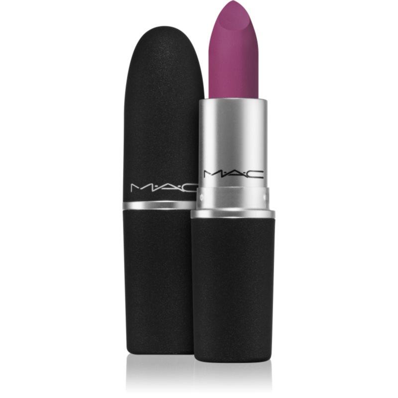 MAC Cosmetics Powder Kiss Lipstick matná rtěnka odstín P For Potent 3 g