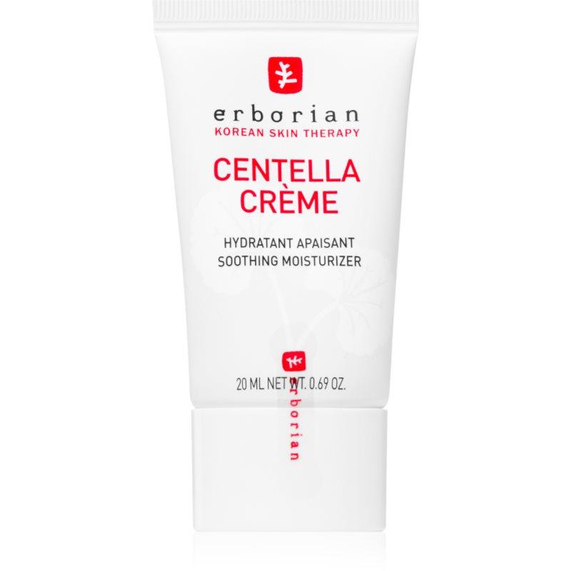 Erborian Centella Soothing Moisturizer hydratační a zklidňující krém proti začervenání pleti 20 ml