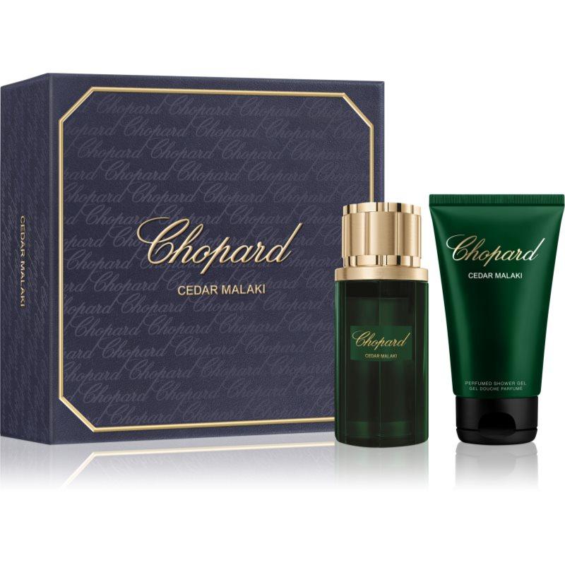 Chopard Cedar Malaki dárková sada pro muže 1 ks