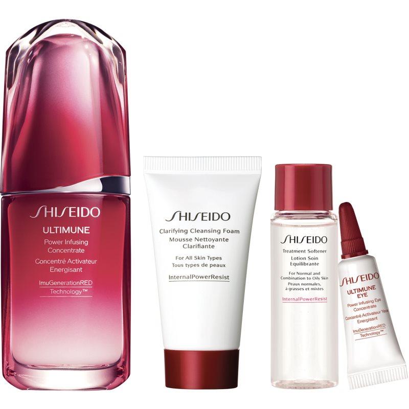 Shiseido Ultimune Kit dárková sada pro perfektní pleť