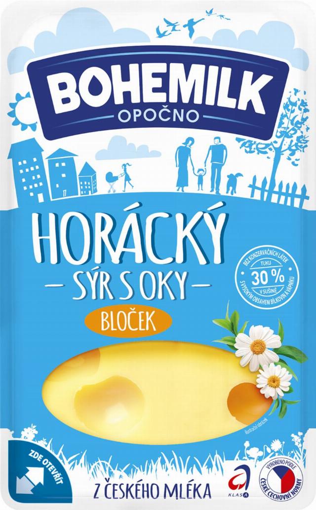 Horácký sýr polotvrdý bloček
