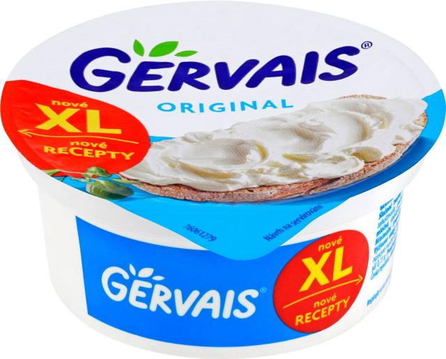 Gervais Tvarohový sýr různé druhy