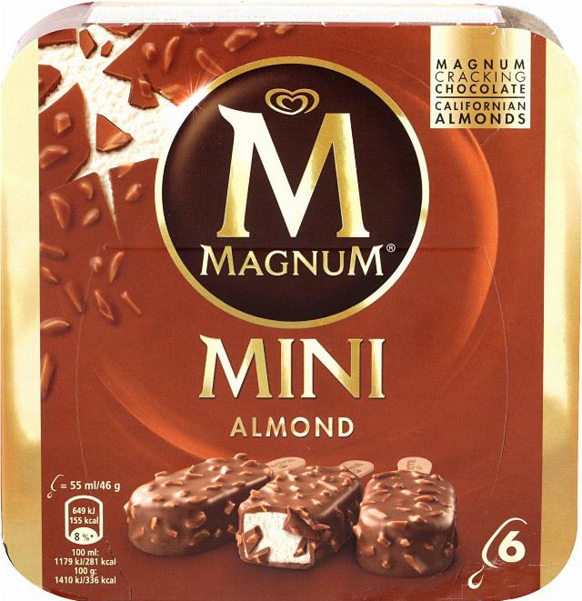 Magnum Zmrzlina různé druhy