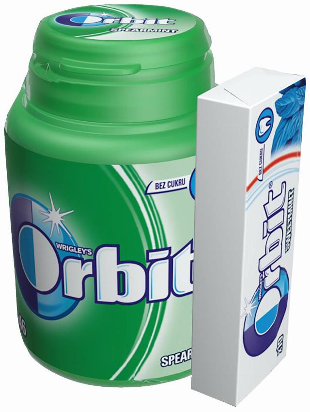 Orbit/Airwaves žvýkačky