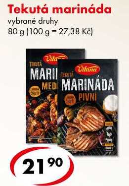 Tekutá marináda, 80 g 