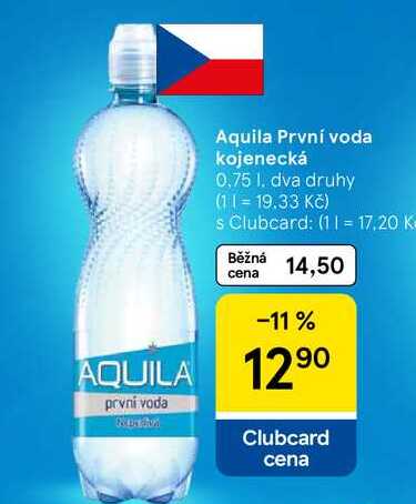 Aquila První voda kojenecká, 0,75 l
