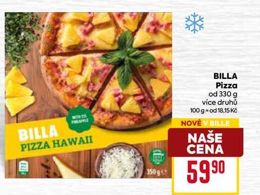  BILLA Pizza od 330 g  