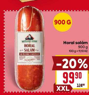 Horal salám 900 g  