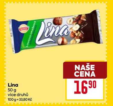 Lina 50 g více druhů 