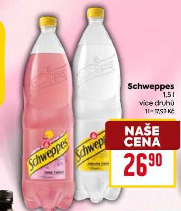 Schweppes 1,5 l