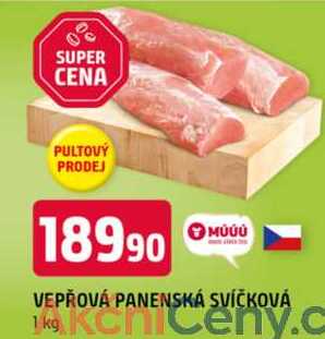 Vepřová panenka svíčková 1kg