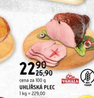 Uhlířská plec 100g