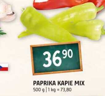 Paprika kapie mix 500g
