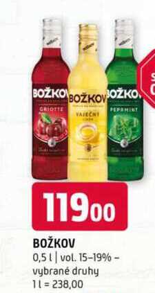 Božkov 0.5l