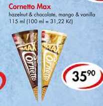Cornetto Max, 115 ml