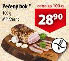 Pečený bok, 100 g  