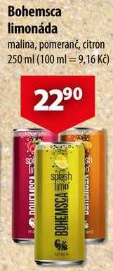 Bohemsca limonáda, 250 ml 