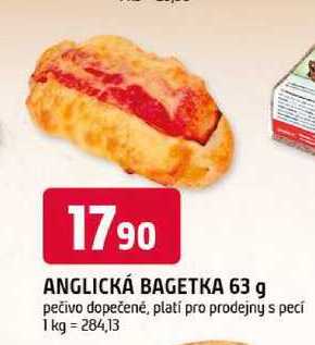 ANGLICKÁ BAGETKA 63 g  