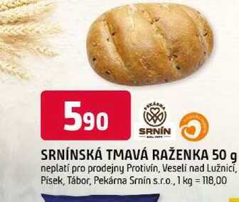 TMAVÁ RAŽENKA 50 g