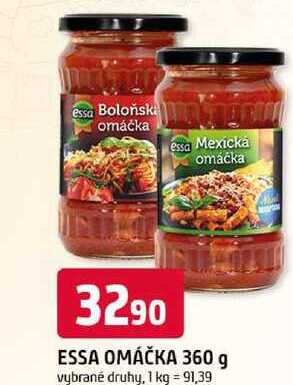 ESSA OMÁČKA 360 g 